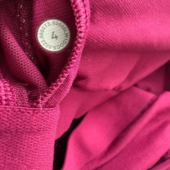 Lululemon Court Crush Dress DESIGNED FOR TENNIS Sz 4 - Picture 2 of 4